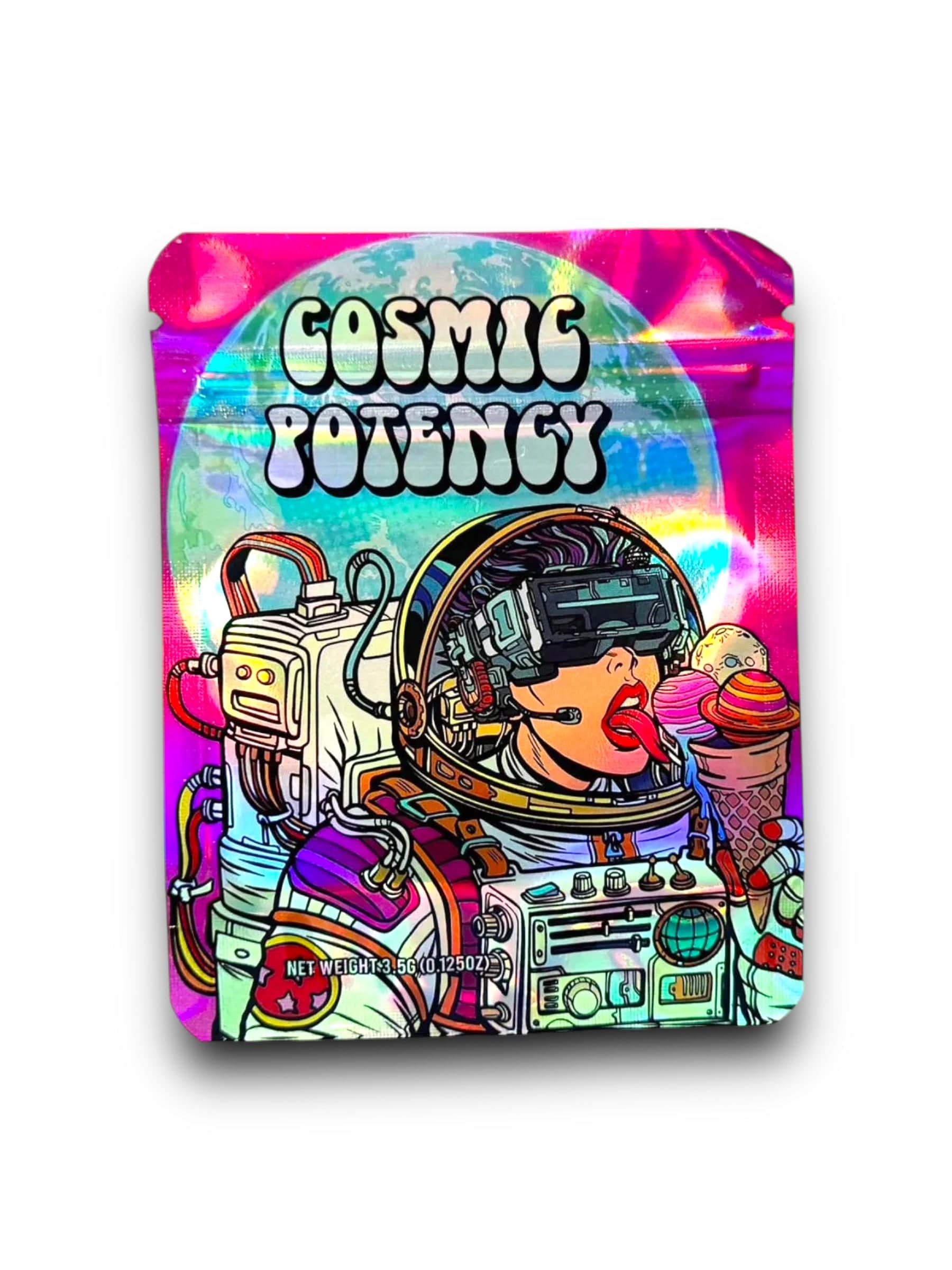 ZIPLOC - 3.5g Cosmic (50 Unds). - Zativa Smoke Store