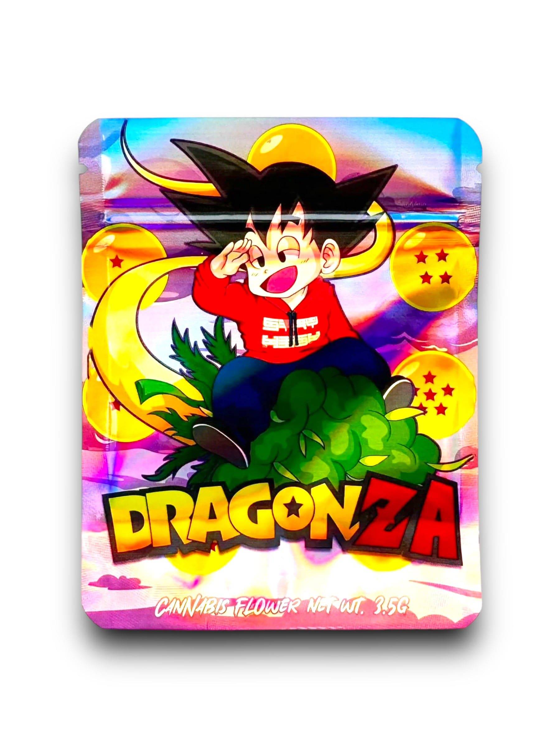 ZIPLOC - 3.5g DrangoZA (50 Unds) - Zativa Smoke Store