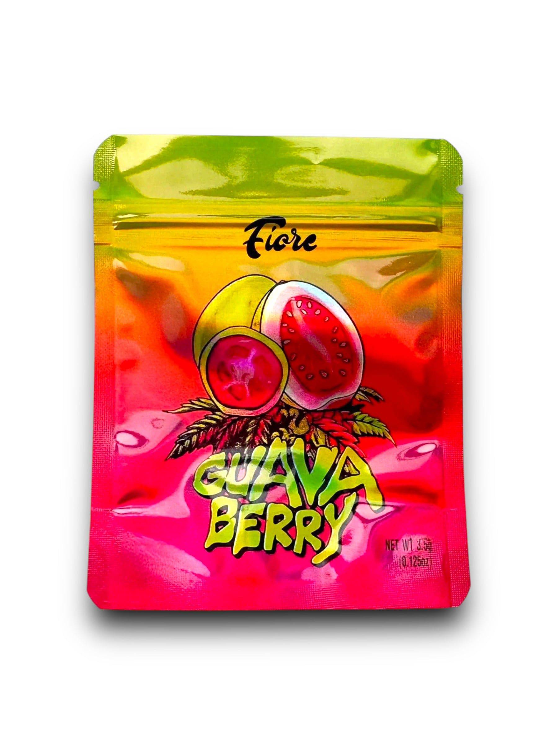 ZIPLOC - 3.5g Guava Berry (50 Unds). - Zativa Smoke Store