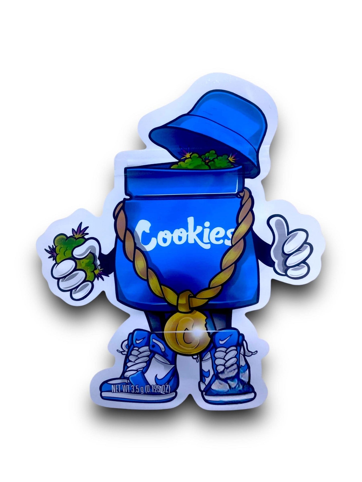 ZIPLOC - 3D Cookies (50 Unds) - Zativa Smoke Store