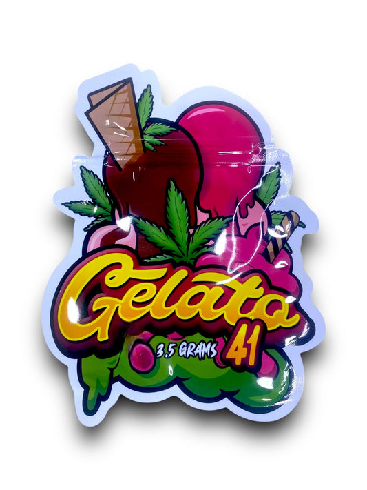 ZIPLOC - 3D Gelato41 3.5g (50 Unds). - Zativa Smoke Store
