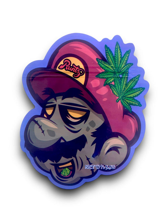 ZIPLOC - 3D Mario Zombie (50 Unds) - Zativa Smoke Store