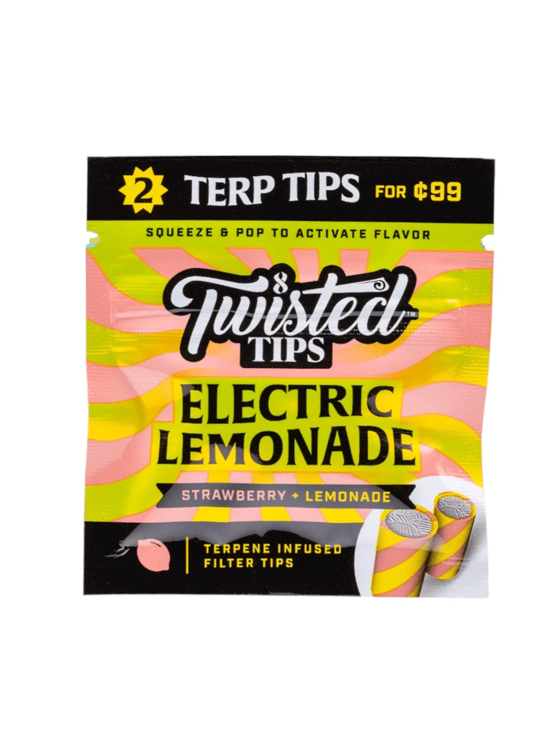 TWISTED - Electric Lemonade (Filtros). - Zativa Smoke Store