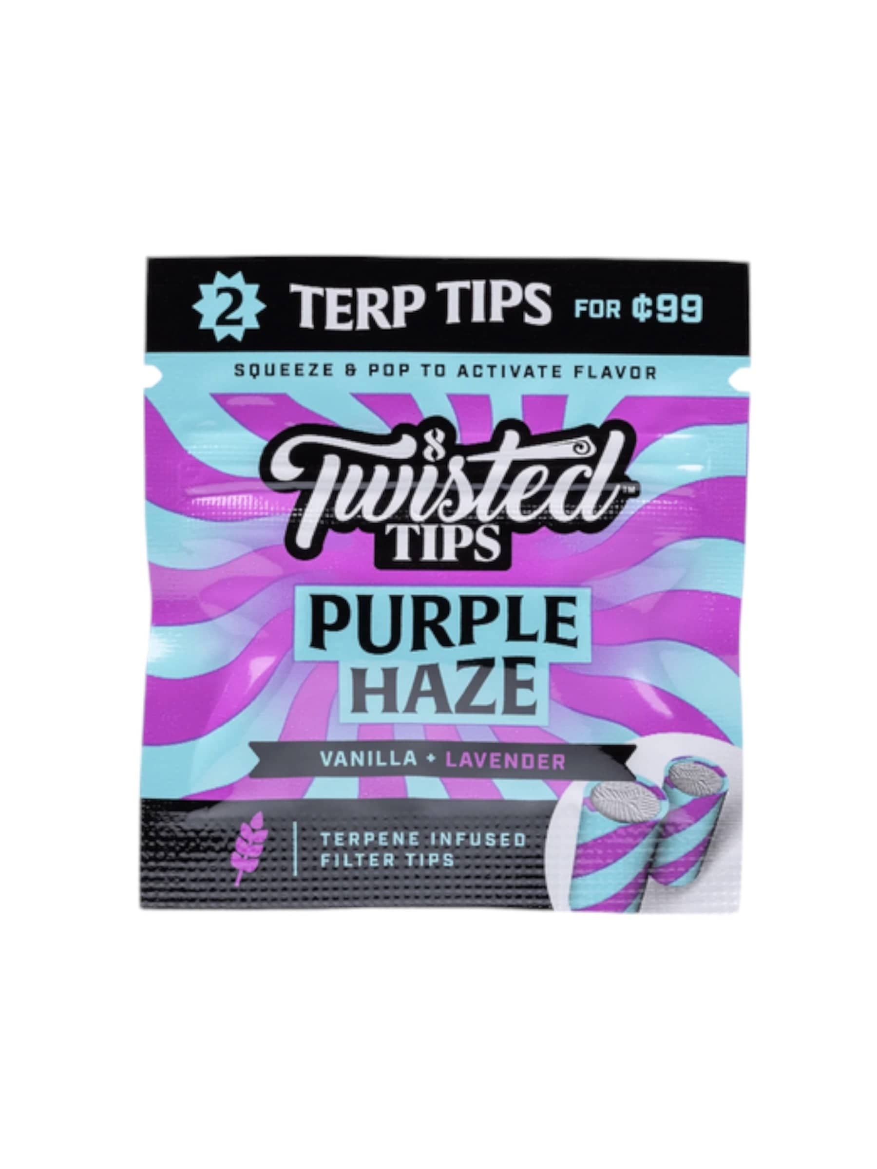 TWISTED - Purple Haze (Filtros) - Zativa Smoke Store