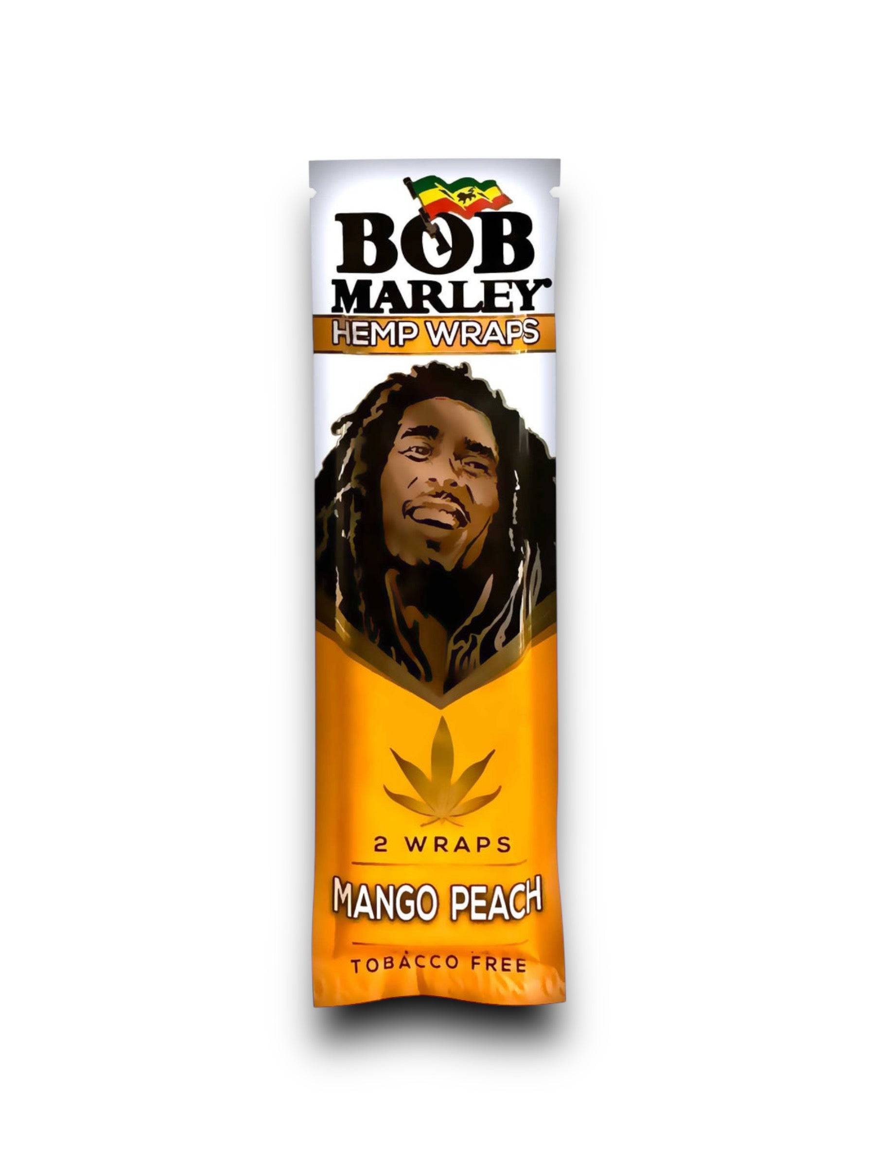 BOB MARLEY - Mango Peach - Zativa Smoke Store