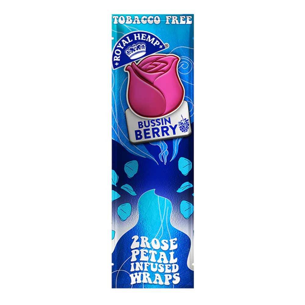 ROYAL BLUNT - Rose Bussin Berry - Zativa Smoke Store
