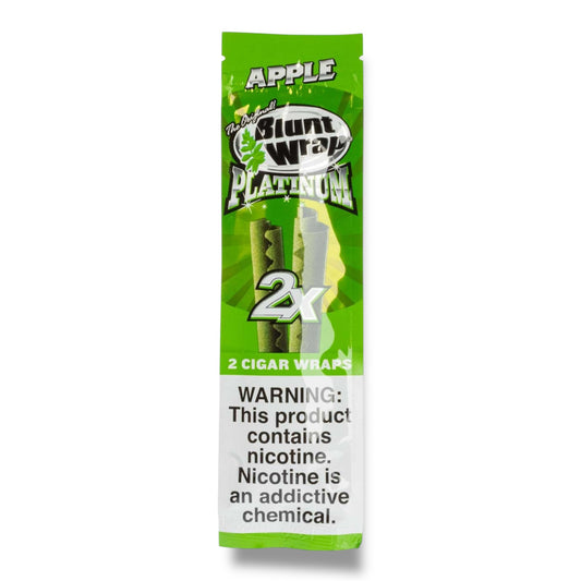 Blunt Wraps Platinum – Apple