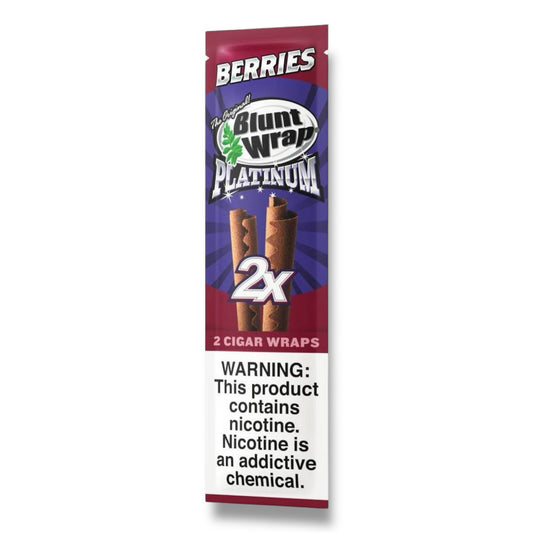 Blunt Wraps Platinum – Berries