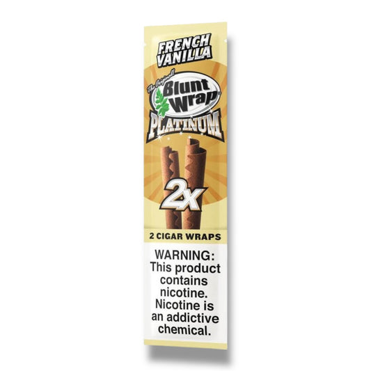 Blunt Wraps Platinum – French Vainilla