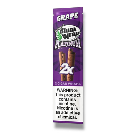 Blunt Wraps Platinum – Grape Uva