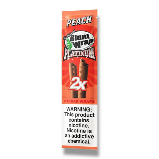 Blunt Wraps Platinum – Peach