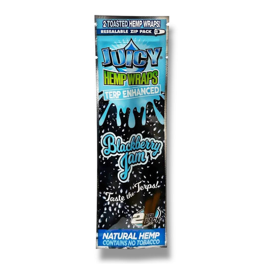 Juicy Jay Hemp Wraps - Blackberry Jam