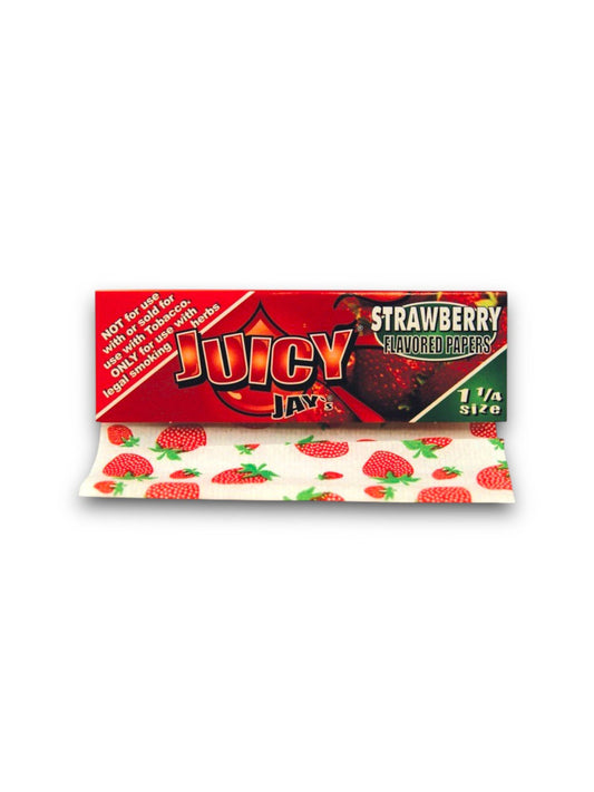 JUICY JAY - Strawberry 1/4 - Zativa Smoke Store