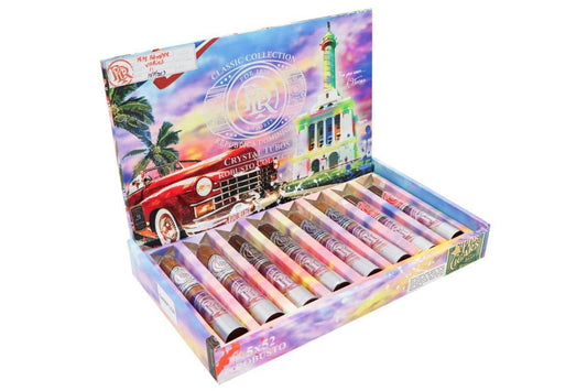 PDR 1878 A.FLORES ROBUSTO COLLECTION CRISTAL