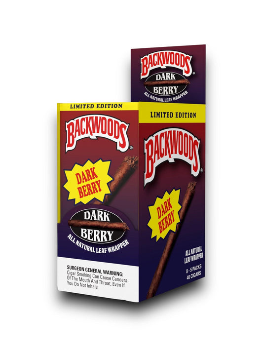 BACKWOODS - Dark Berry - Zativa Smoke Store