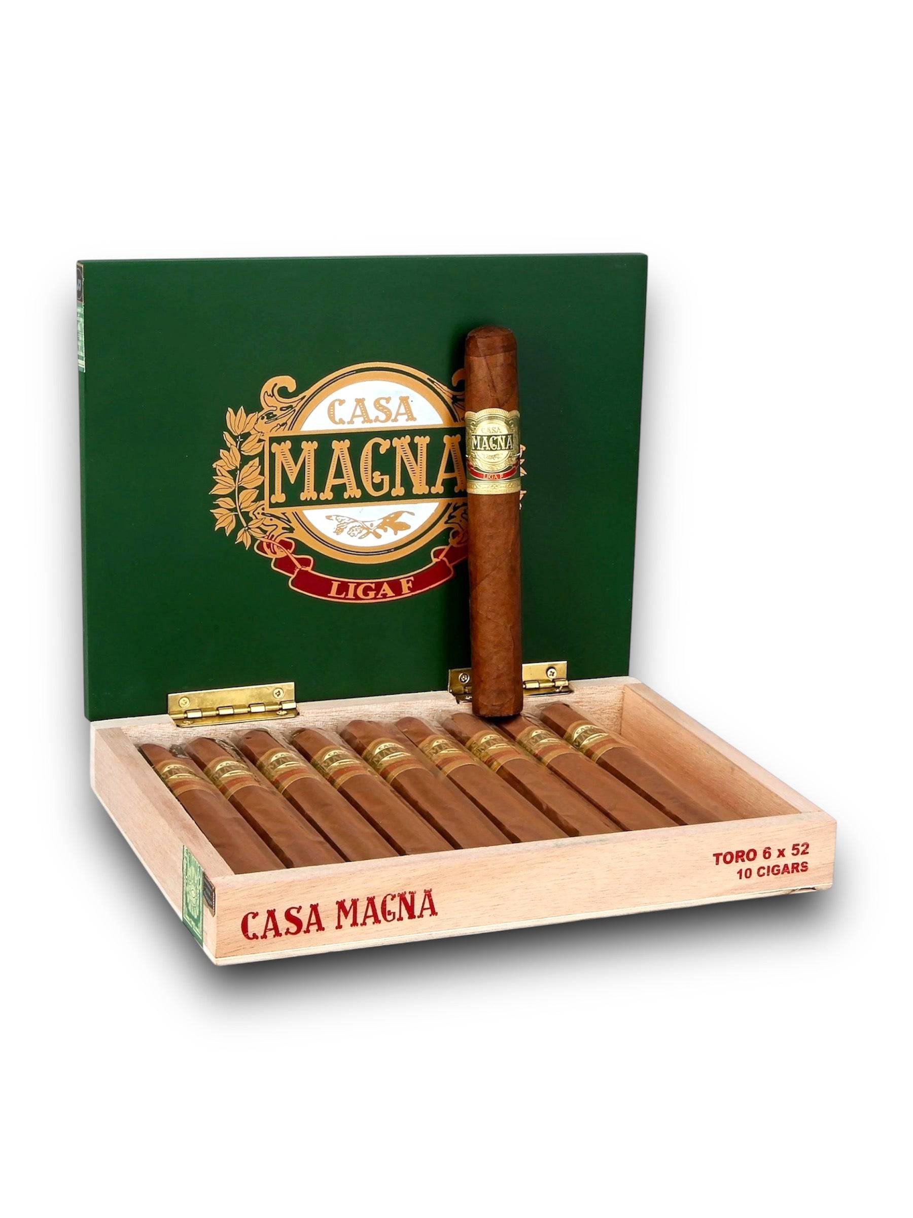 CASA MAGNA LIGA F TORO - Zativa Smoke Store