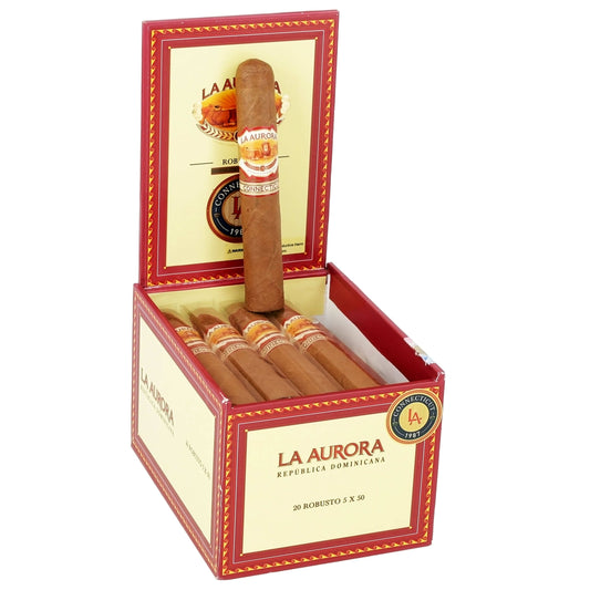 LA AURORA CONNECTICUT 1987 ROBUSTO