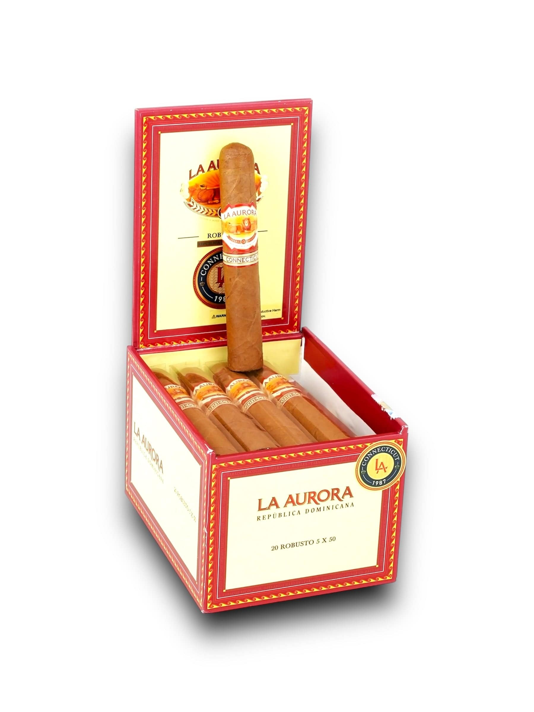 LA AURORA CONNECTICUT 1987 ROBUSTO - Zativa Smoke Store
