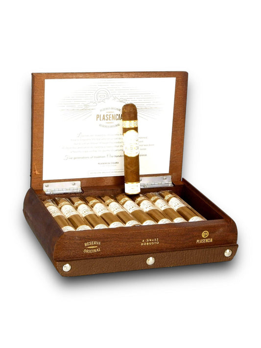 PLASENCIA RESERVA ORIGINAL DE ROBUSTO 4 X 52