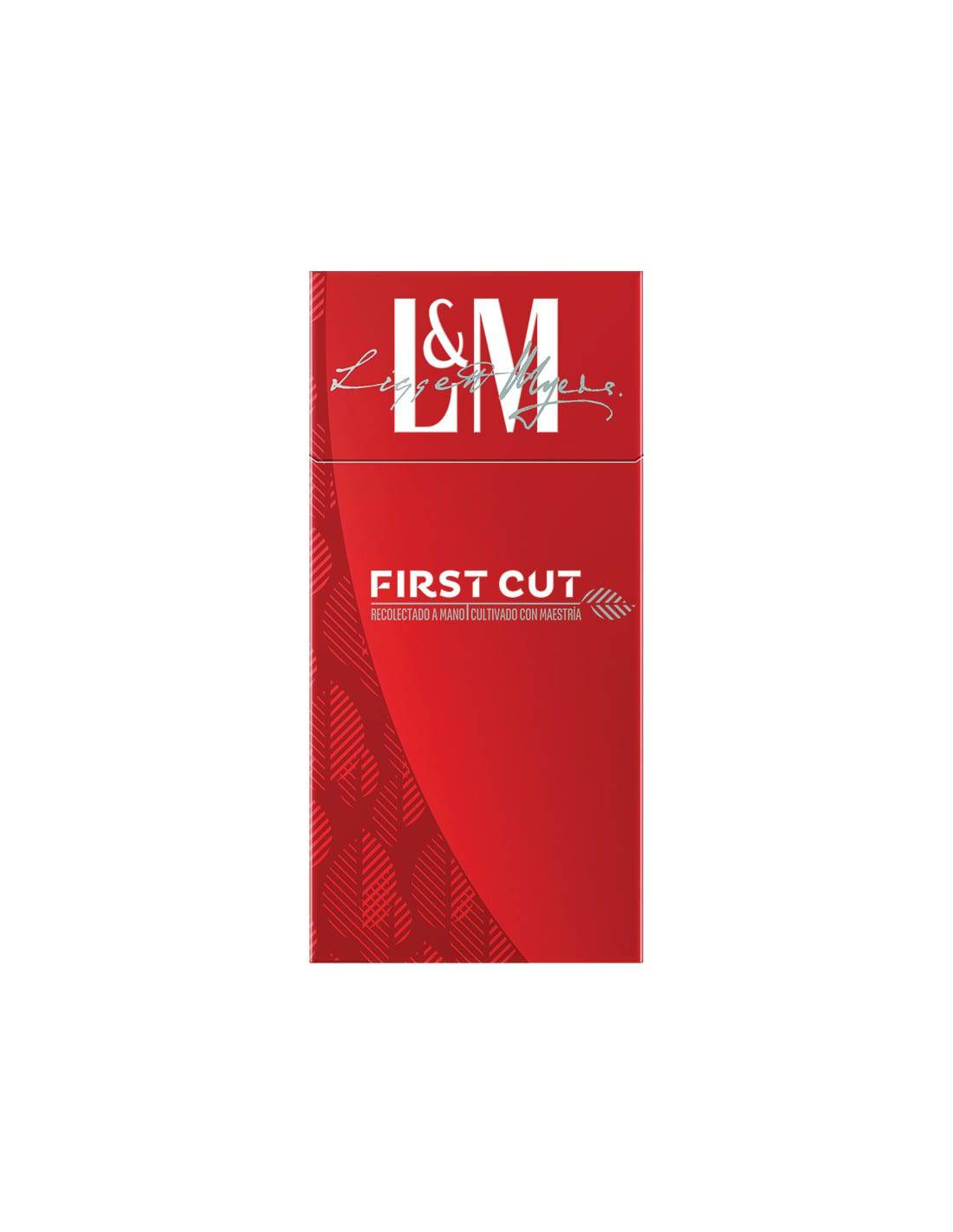 L&M FIRST CUT RED