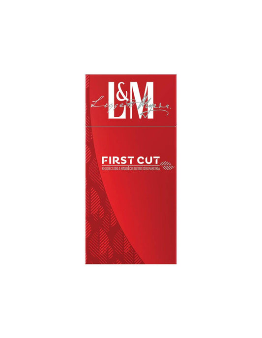 L&M FIRST CUT RED