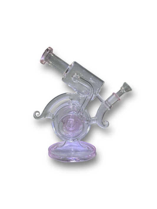 BONG - Cristal Rosa - Zativa Smoke Store