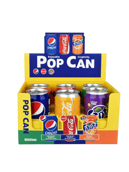 POP CAN SAFE - Zativa Smoke Store
