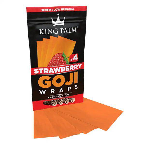 KING PALM - Goji Strawberry. - Zativa Smoke Store