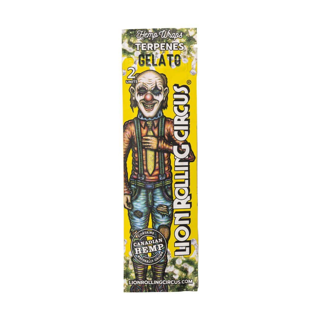 LION ROLLING CIRCUS - Gelato.