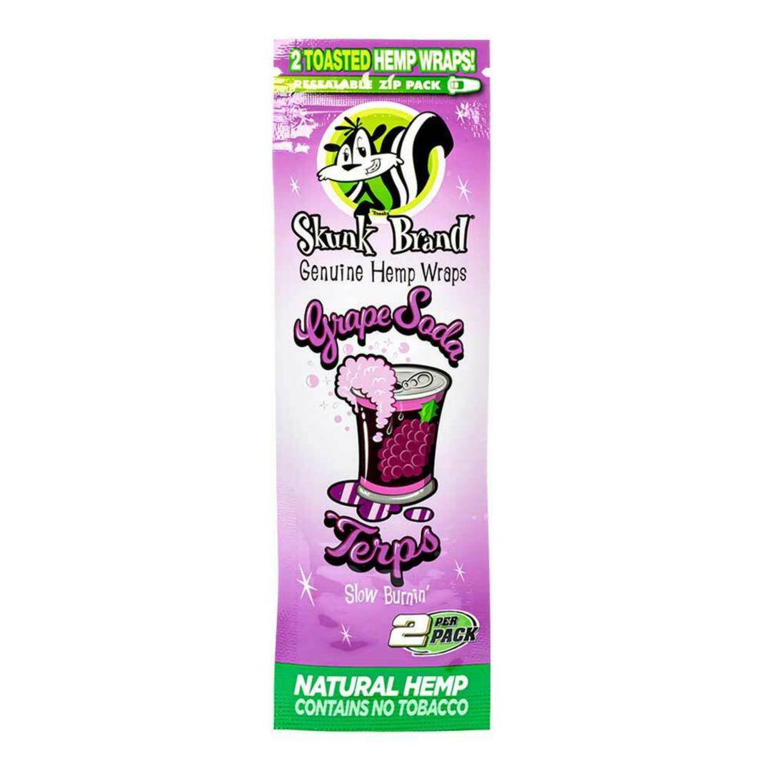 SKUNK BRAND - Grape Soda.