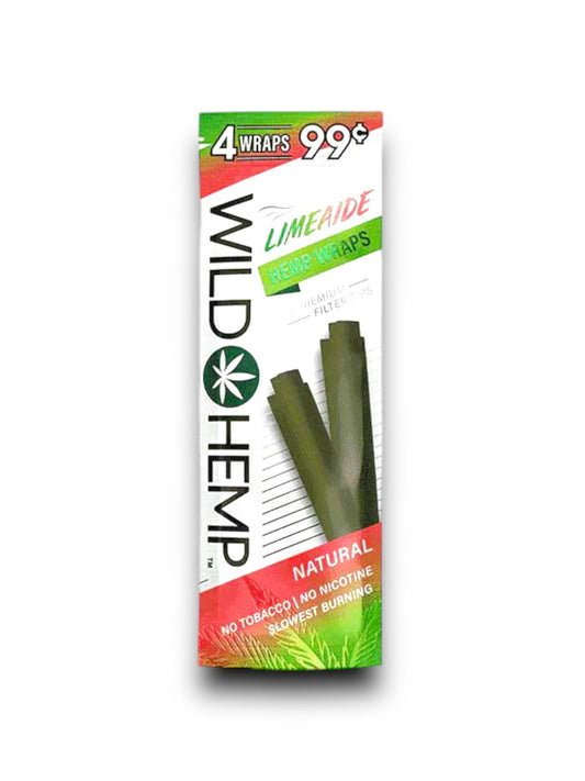 WILD HEMP - Limeaide - Zativa Smoke Store