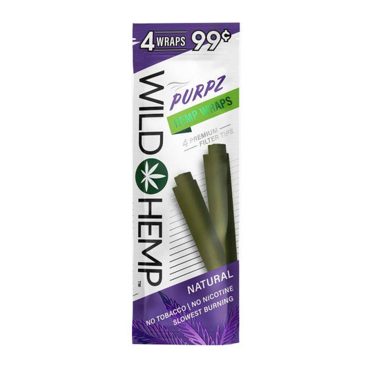 WILD HEMP - Purpz - Zativa Smoke Store