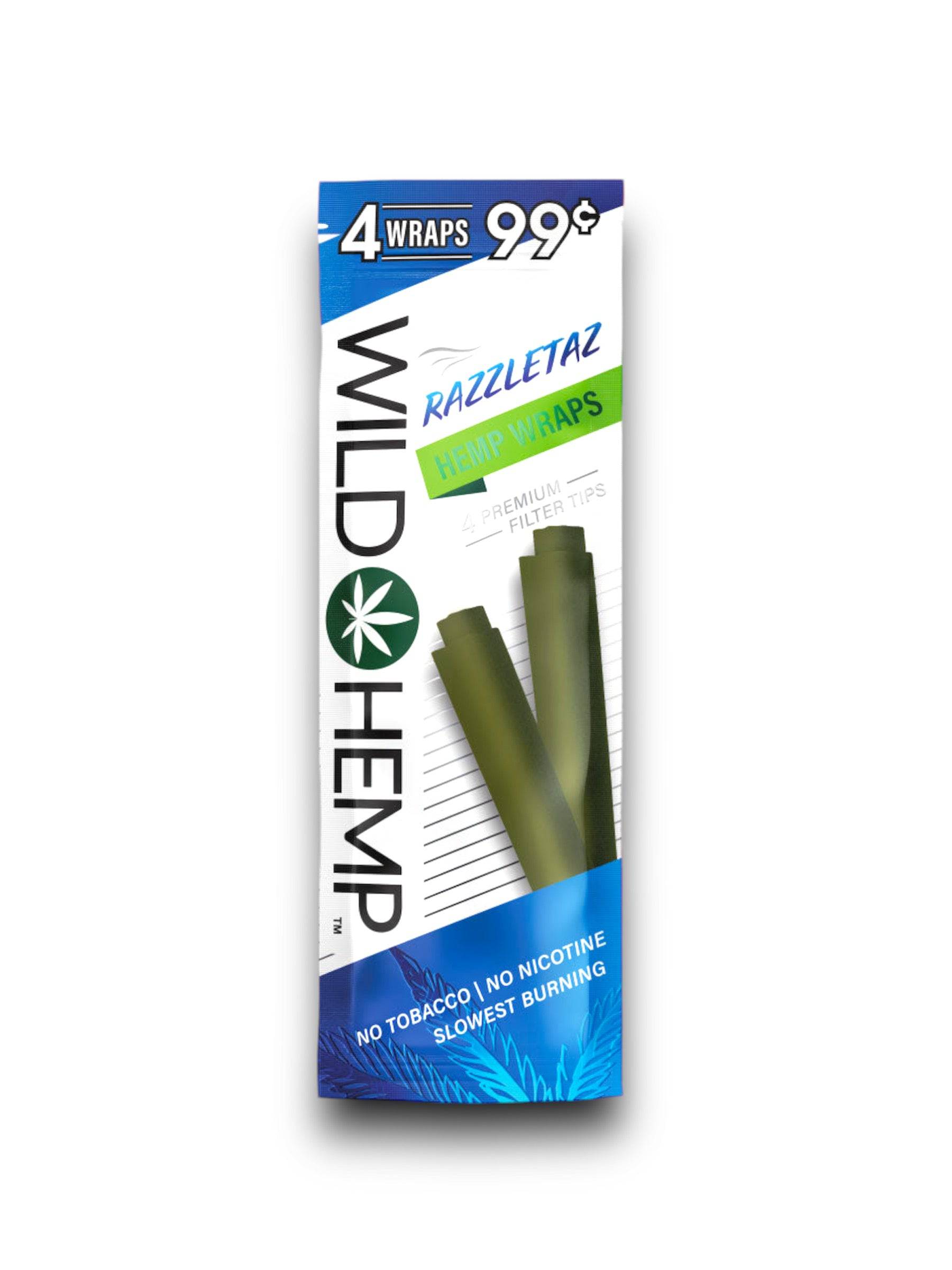 WILD HEMP - Razzletaz - Zativa Smoke Store