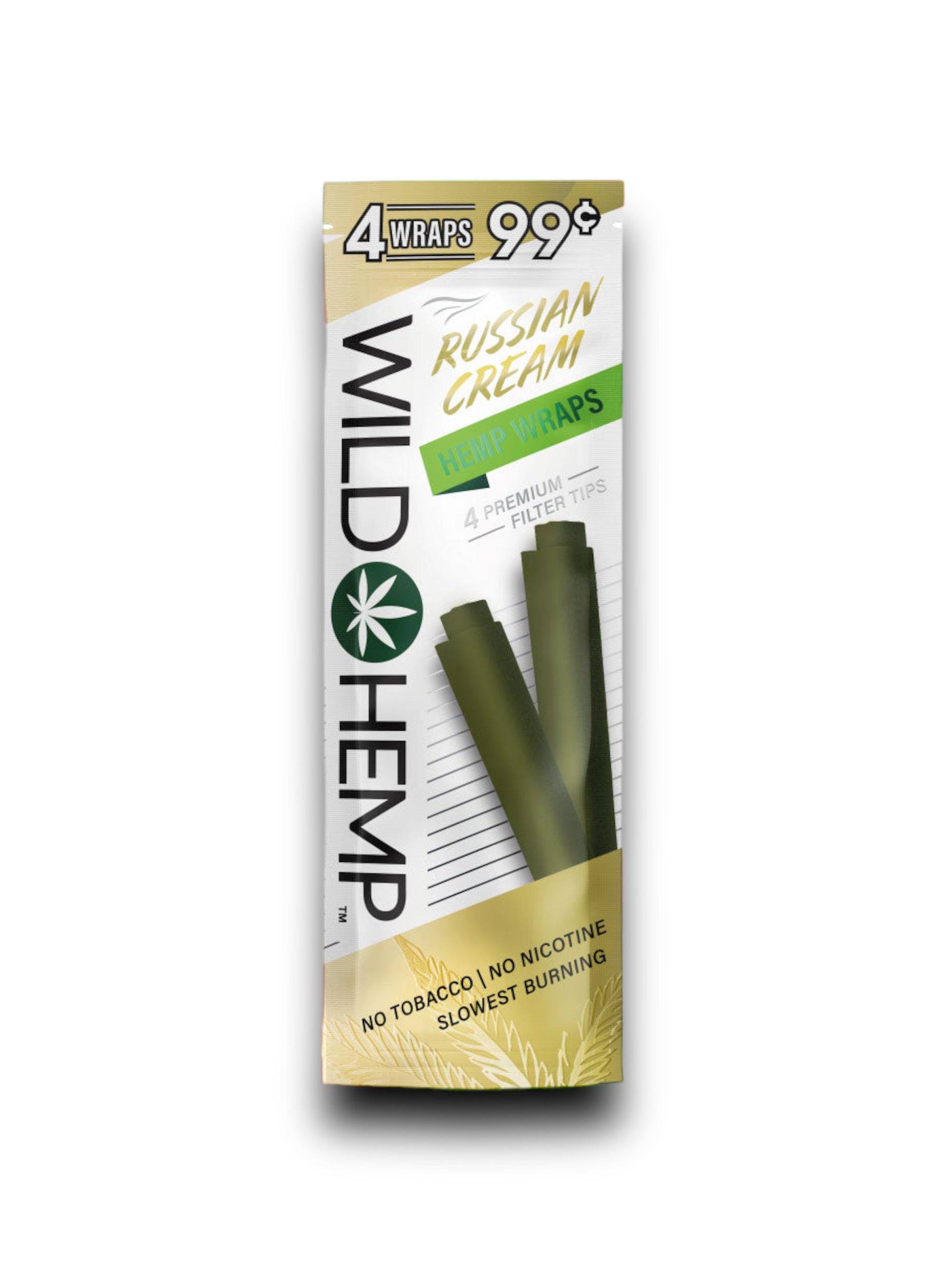 WILD HEMP - Russian Cream - Zativa Smoke Store