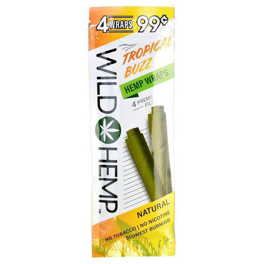 WILD HEMP - Tropical Buzz - Zativa Smoke Store
