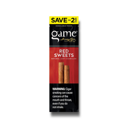 Game Leaf - Red Sweet