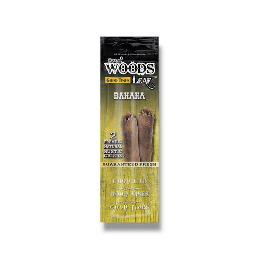 Woods Leaf - Banana