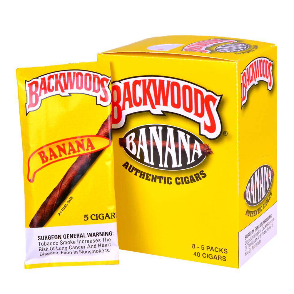 BACKWOODS - Banana.