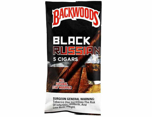 BACKWOODS - Black Russian.