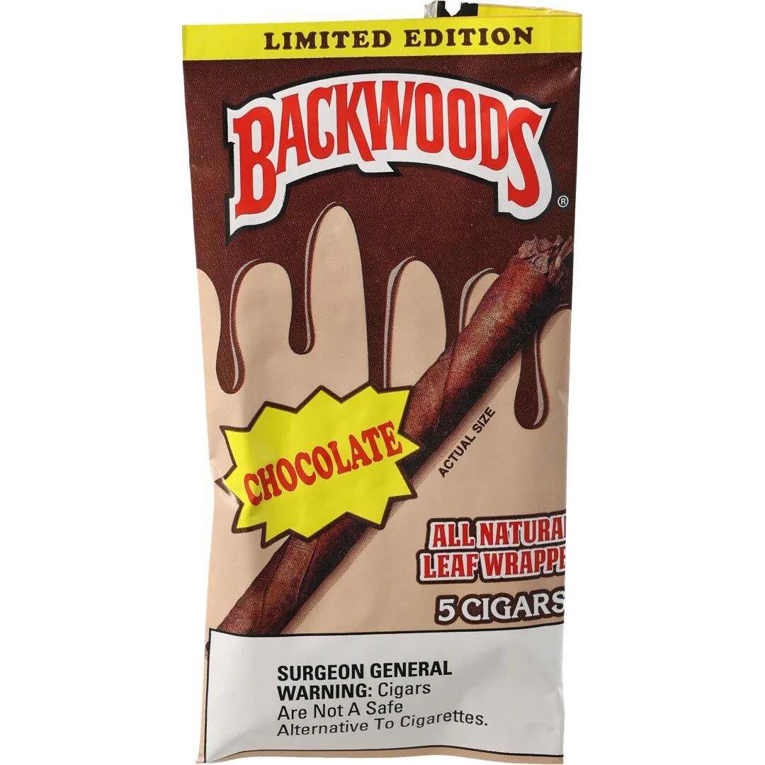 BACKWOODS - Chocolate.
