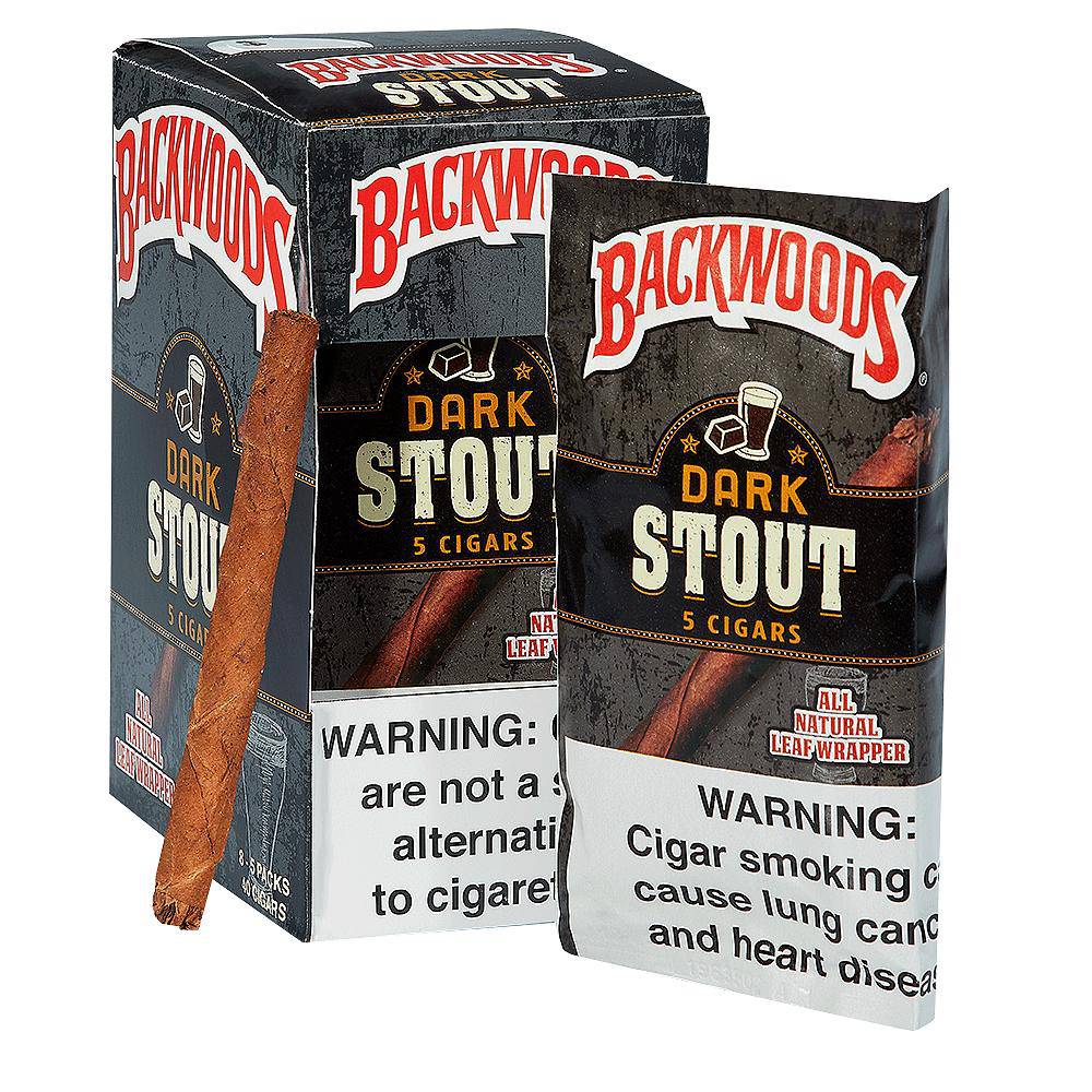 BACKWOODS - Dark Stout.