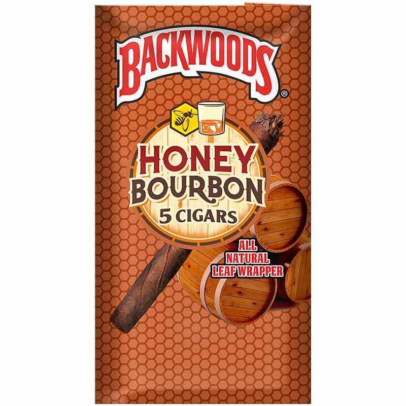 BACKWOODS - Honey Bourbon.