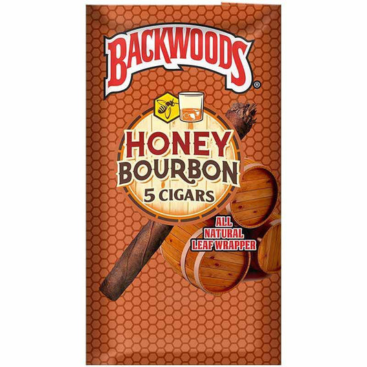 BACKWOODS - Honey Bourbon.