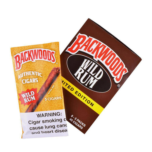 BACKWOODS - Wild Rum